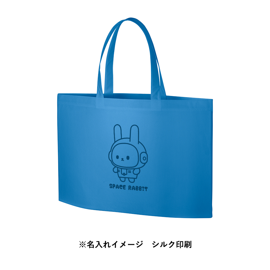 【一部カラー特価】オリジナル 不織布イベントバッグガゼットマチ付
