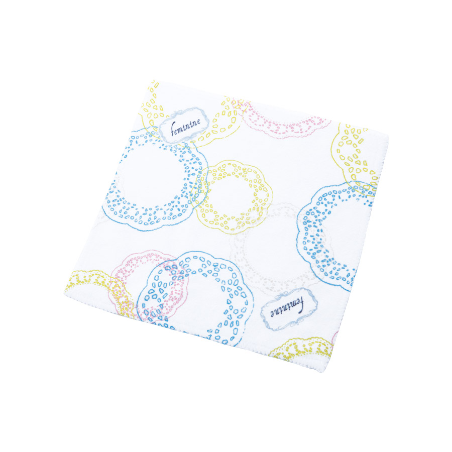 オリジナル ソフトタッチミニタオル