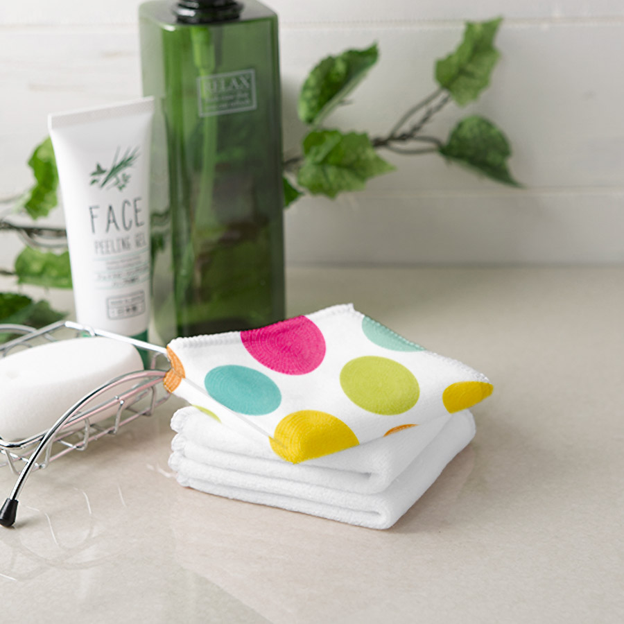 オリジナル ソフトタッチミニタオル