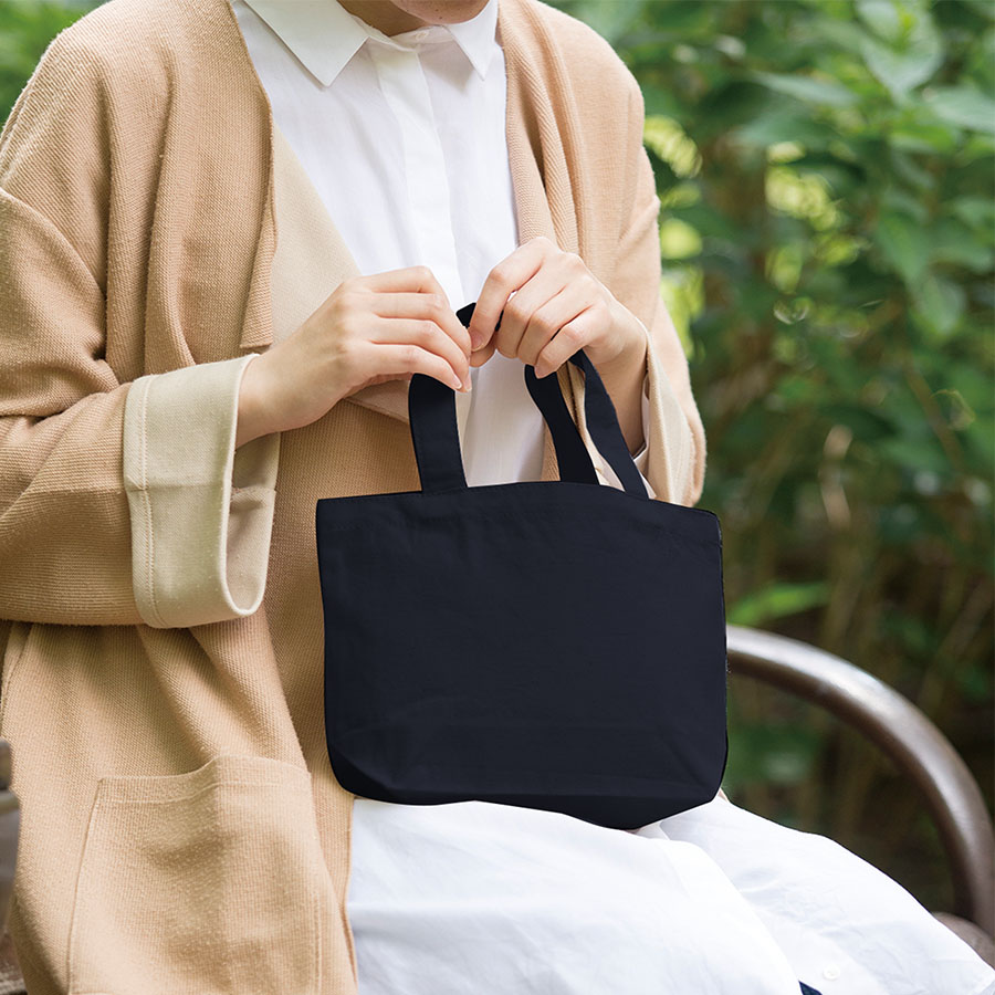 オリジナル ライトキャンバスタウントートバッグ(S)