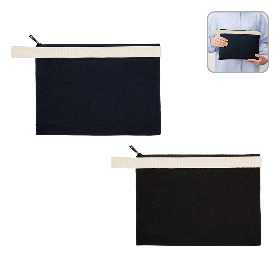 オリジナル　キャンバスベルトストラップポーチ(M)