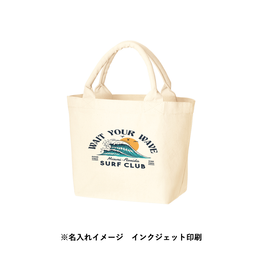 オリジナル キャンバスガーデントートバッグ(S)ナチュラル