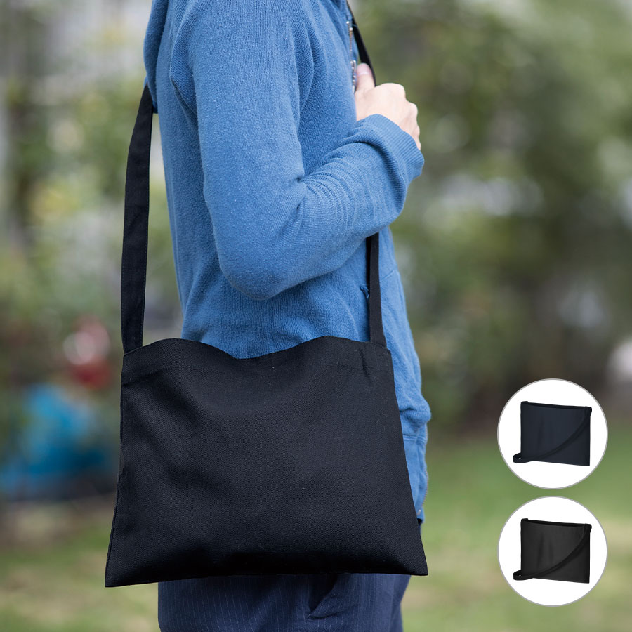 オリジナル　キャンバスサコッシュ