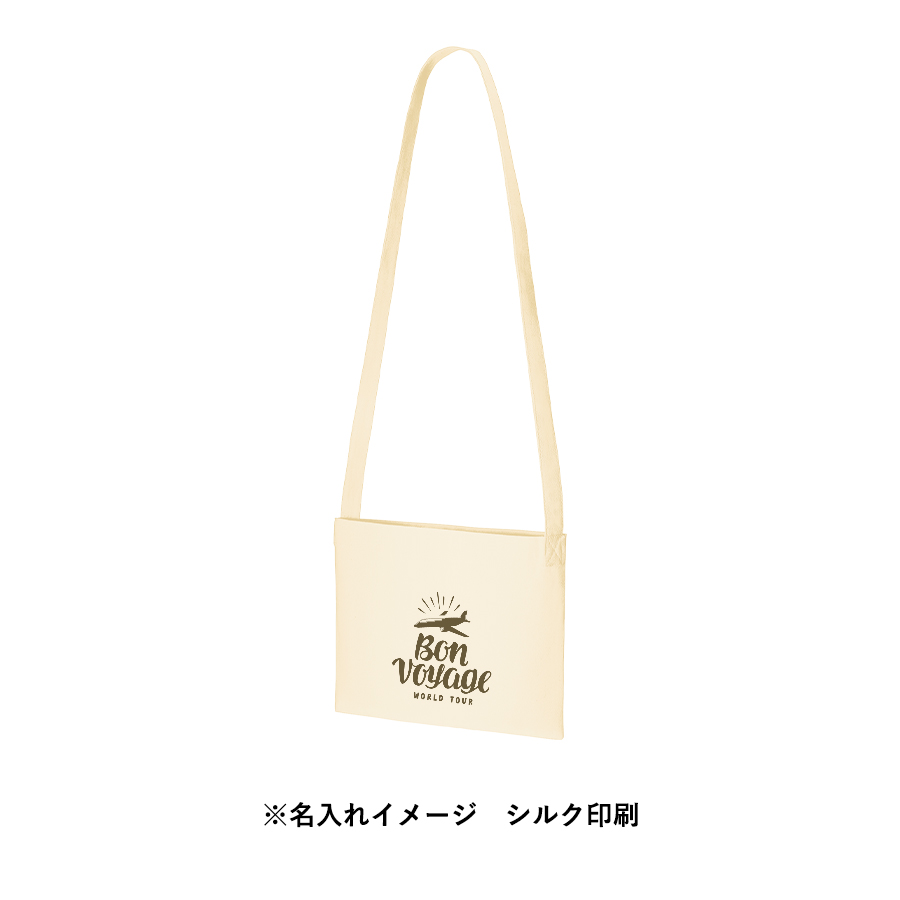 オリジナル キャンバスサコッシュ ナチュラル