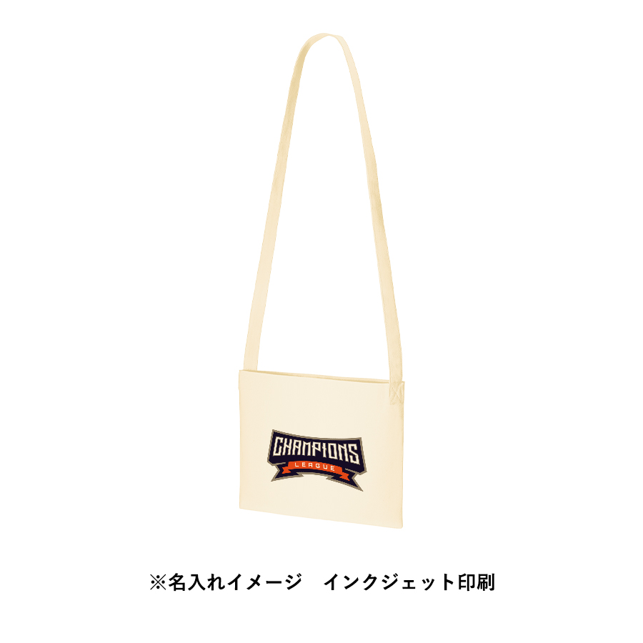 オリジナル キャンバスサコッシュ ナチュラル