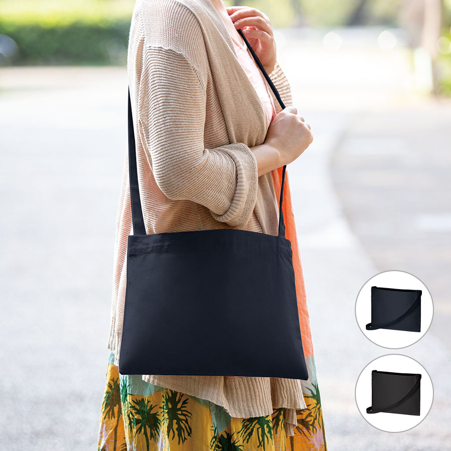 オリジナル　キャンバスサコッシュ　インナーポケット付