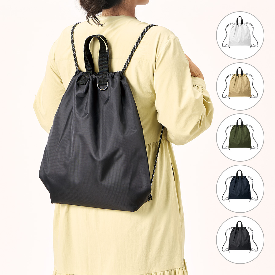 オリジナル リップストップリュック