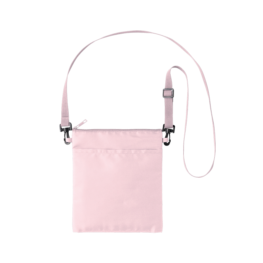 オリジナル 保冷ボトルホルダーサコッシュ ワイド