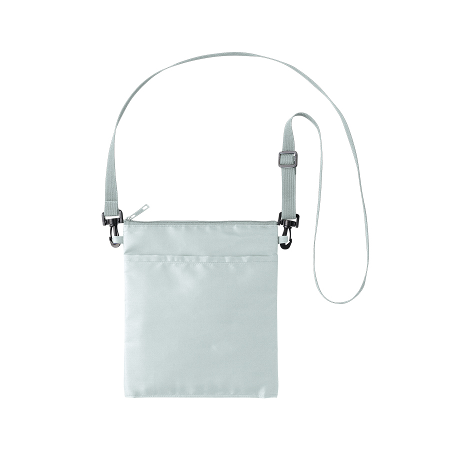 オリジナル 保冷ボトルホルダーサコッシュ ワイド