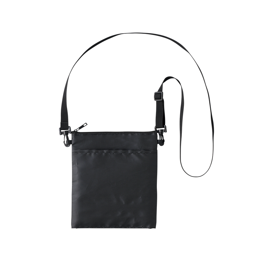 オリジナル 保冷ボトルホルダーサコッシュ ワイド