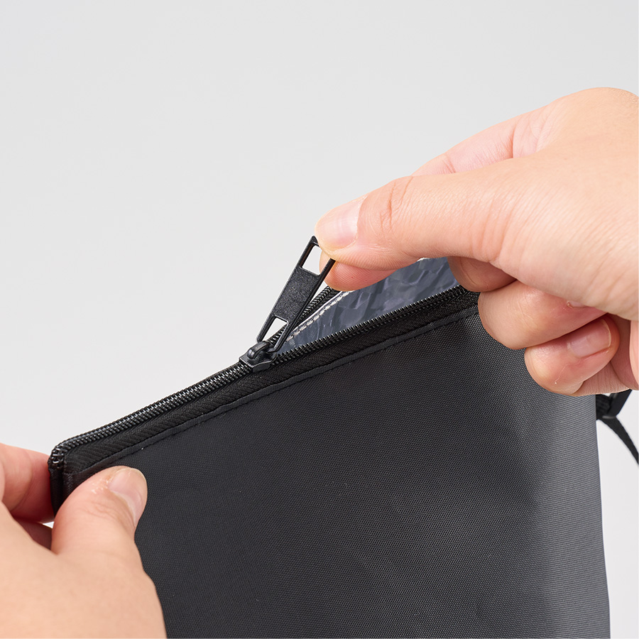 オリジナル 保冷ボトルホルダーサコッシュ ワイド