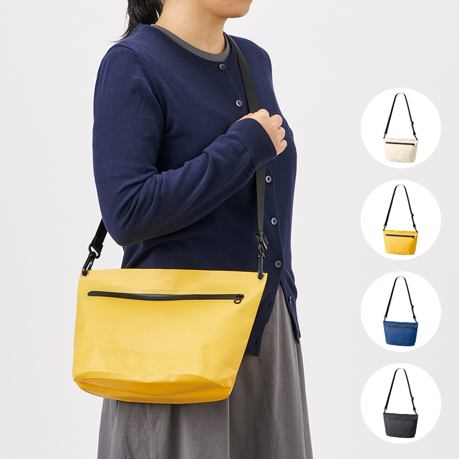 オリジナル　ターポリンショルダーバッグ