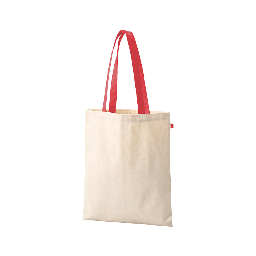 オリジナル キャンバスフラットトートバッグループ付