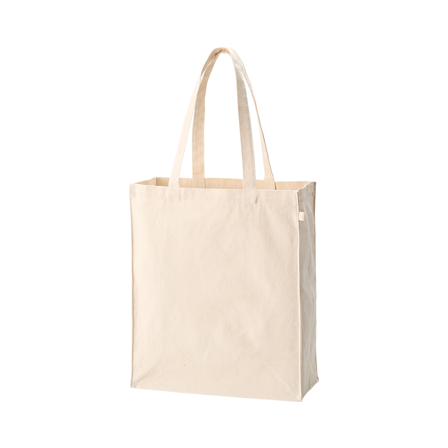 オリジナル キャンバスボックストートバッグループ付 ナチュラル