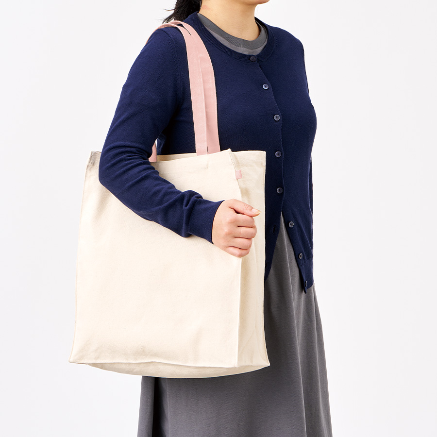 オリジナル キャンバスボックストートバッグループ付