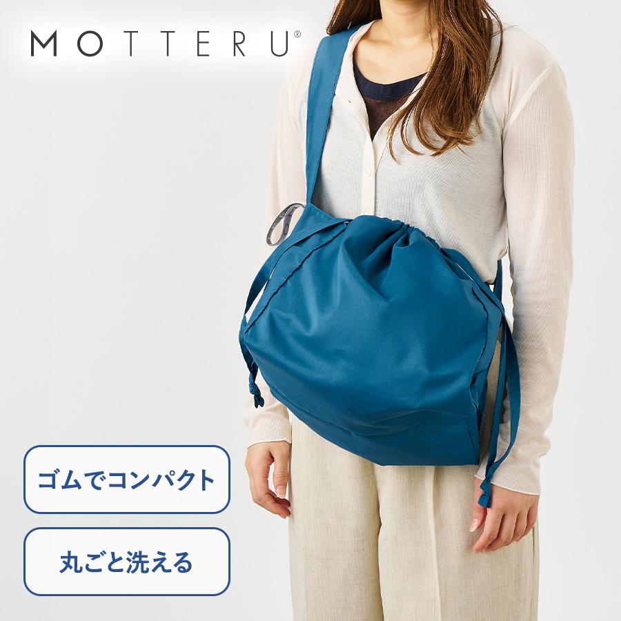 クルリト　コンパクトクーラー巾着ショルダーバッグ
