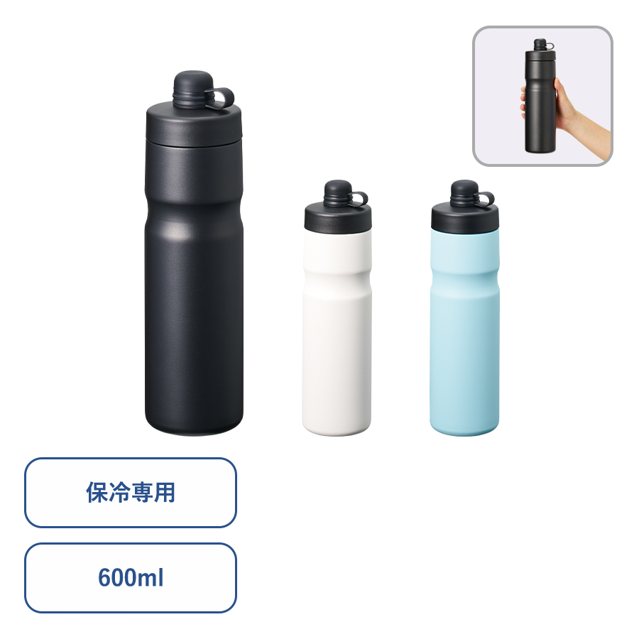 オリジナル　ステンレスサーモスポーツボトル600ml