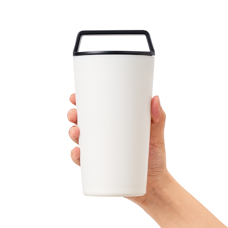 オリジナル ハンドルサーモステンレスタンブラー460ml