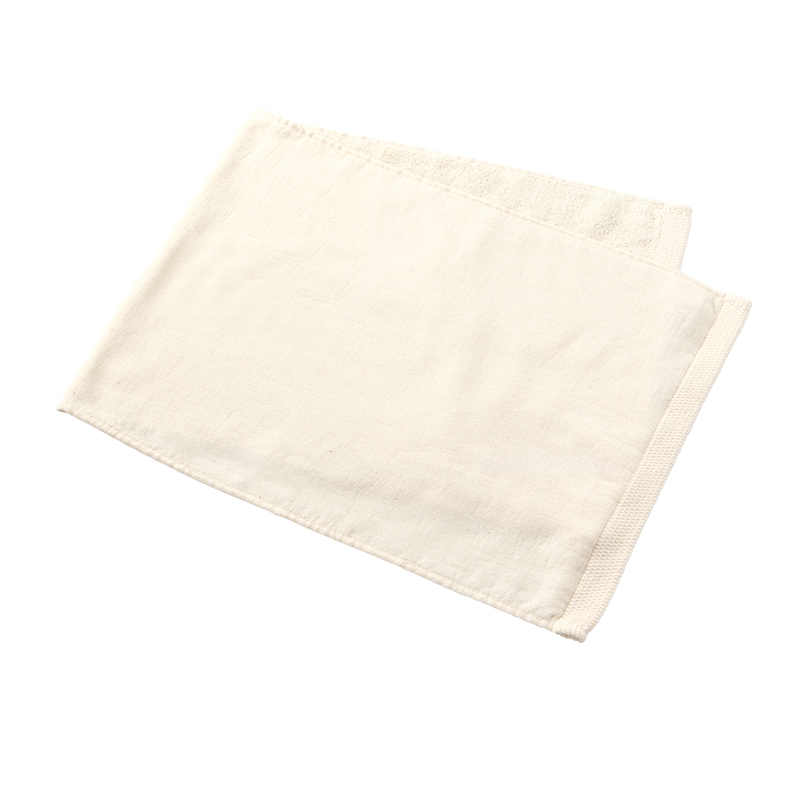 オリジナル オーガニックコットンフェイスタオル