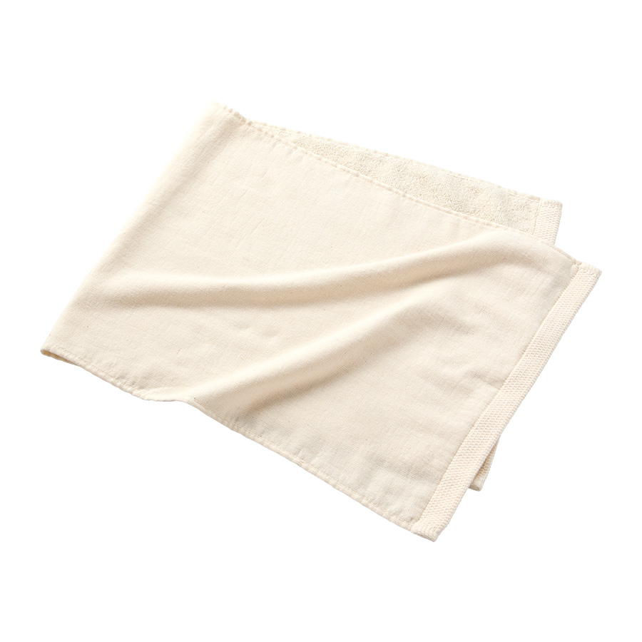 オリジナル オーガニックコットンフェイスタオル