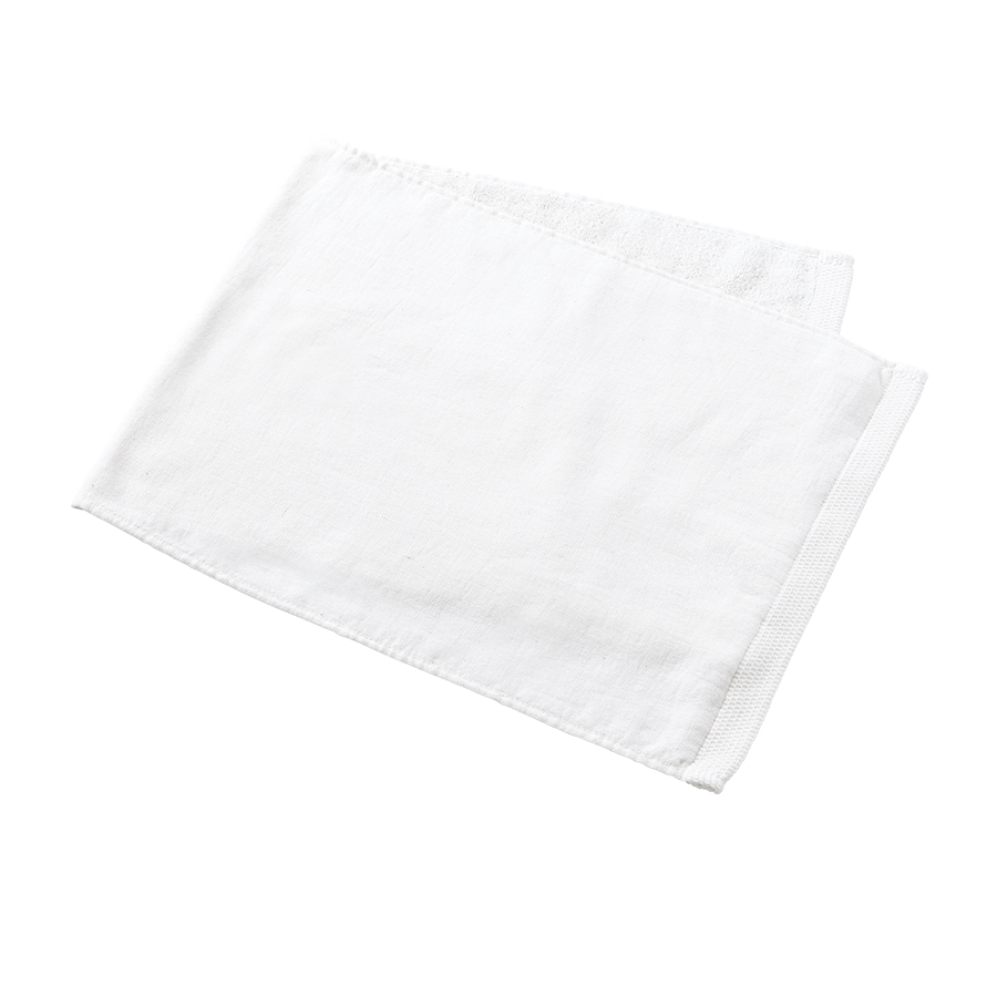 オリジナル オーガニックコットンフェイスタオル