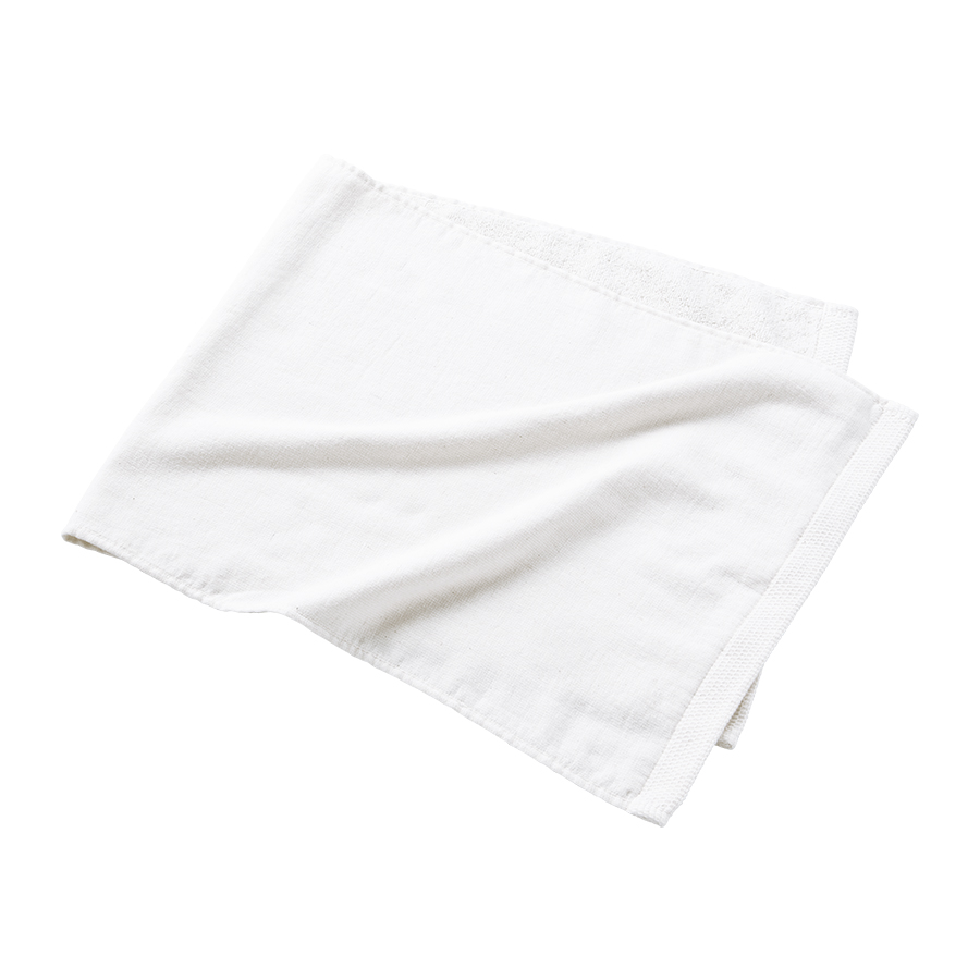 オリジナル オーガニックコットンフェイスタオル