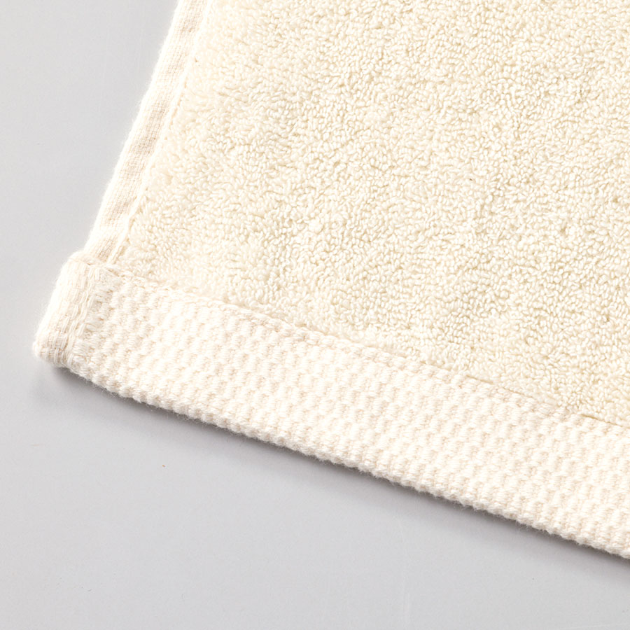 オリジナル オーガニックコットンフェイスタオル