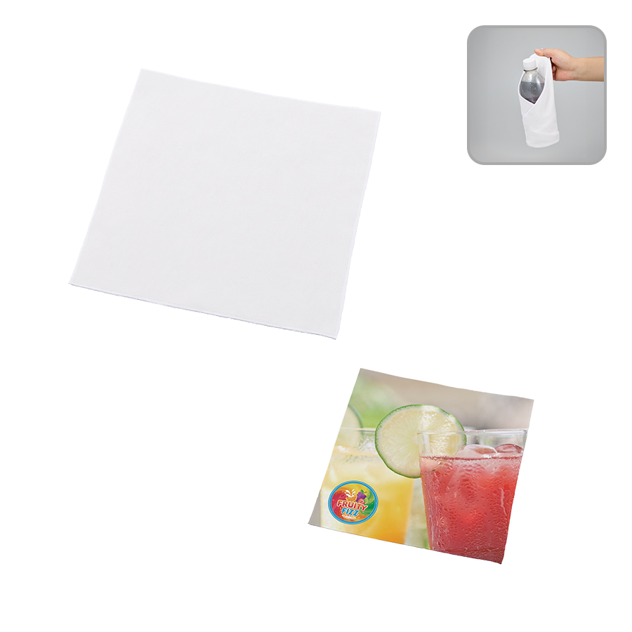 オリジナル　ピタットくっつく保冷保温タオル