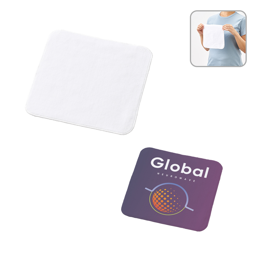 オリジナル　プリントしやすいコットンシャーリングミニタオル