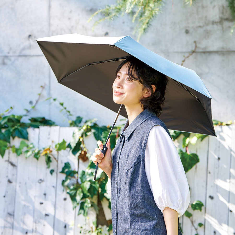 オリジナル 自動開閉遮熱遮光折りたたみ傘