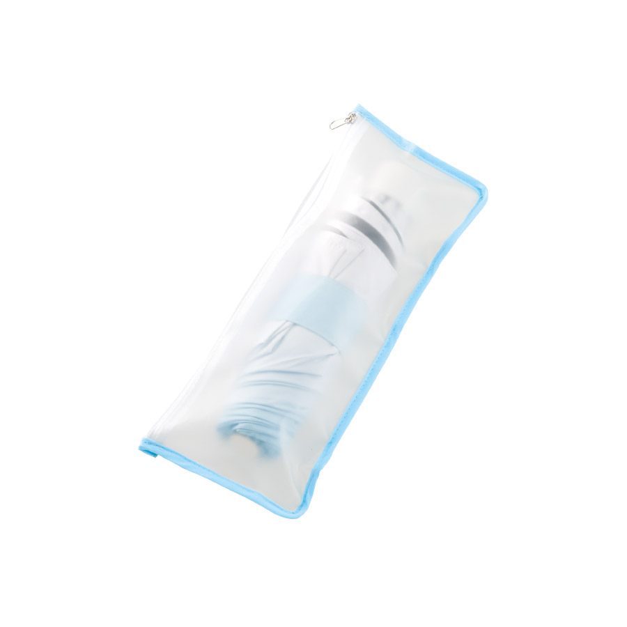 オリジナル グラデーション遮光折りたたみ傘(ポーチ付)