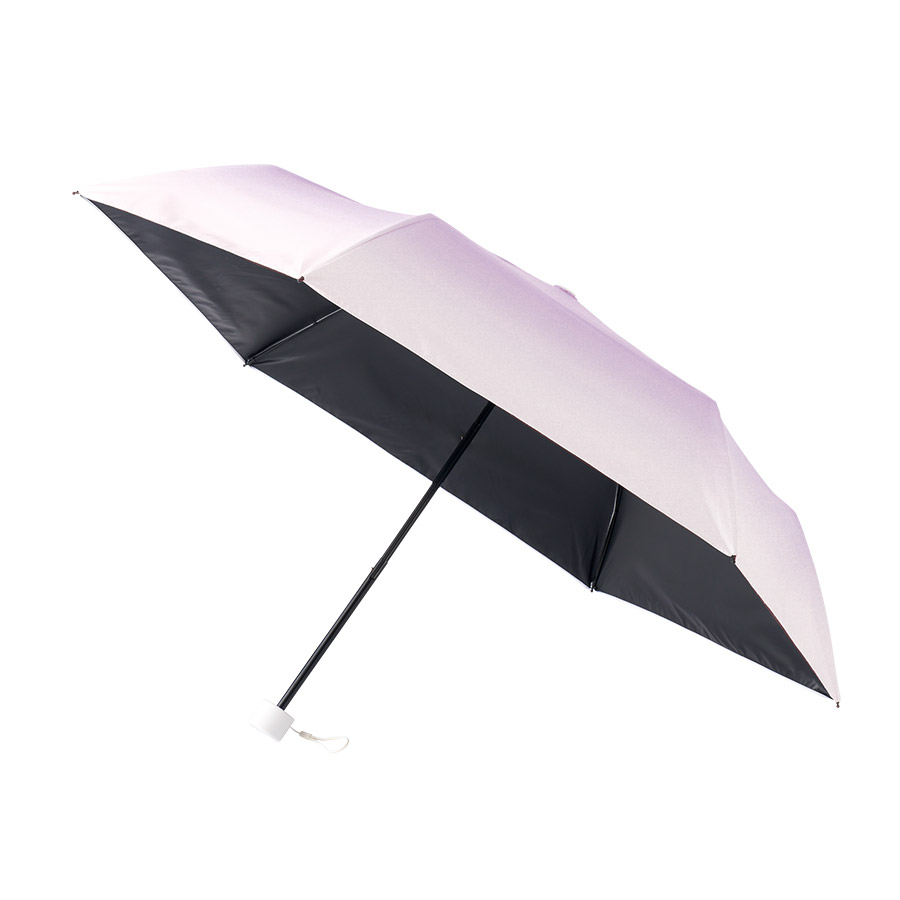 オリジナル グラデーション遮光折りたたみ傘(ポーチ付)