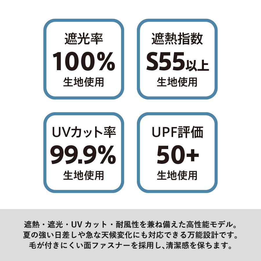 オリジナル シルバーコーティング遮熱遮光折りたたみ傘