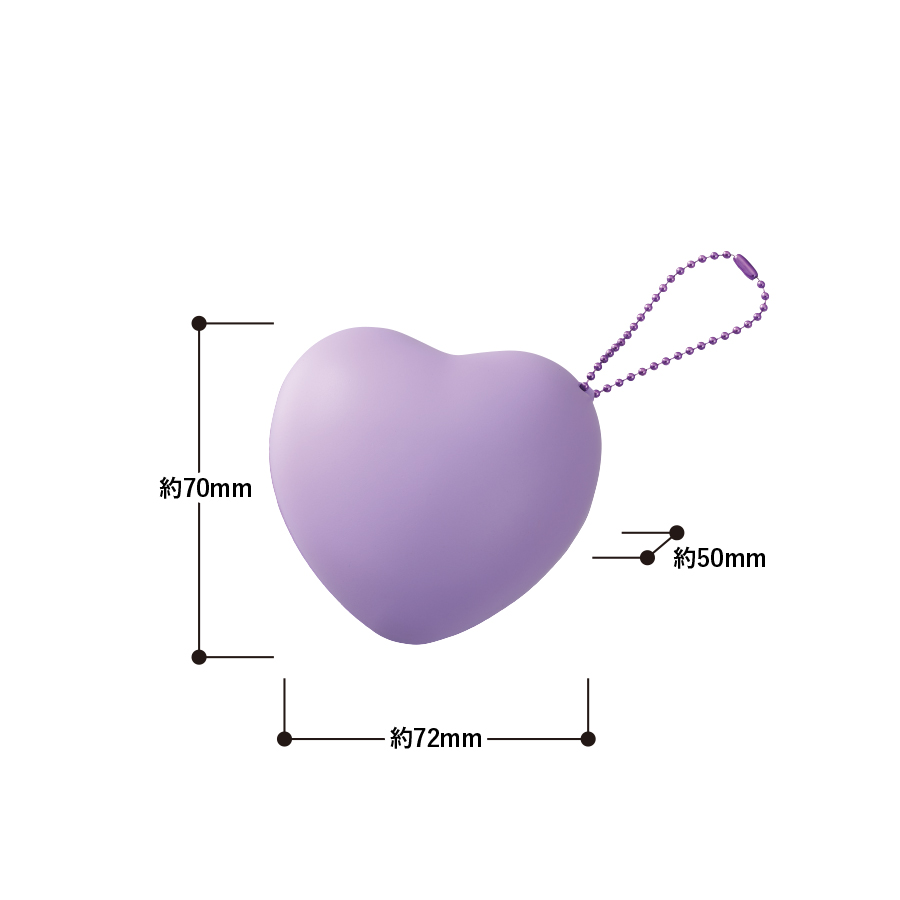 オリジナル サインボール(ハート型)
