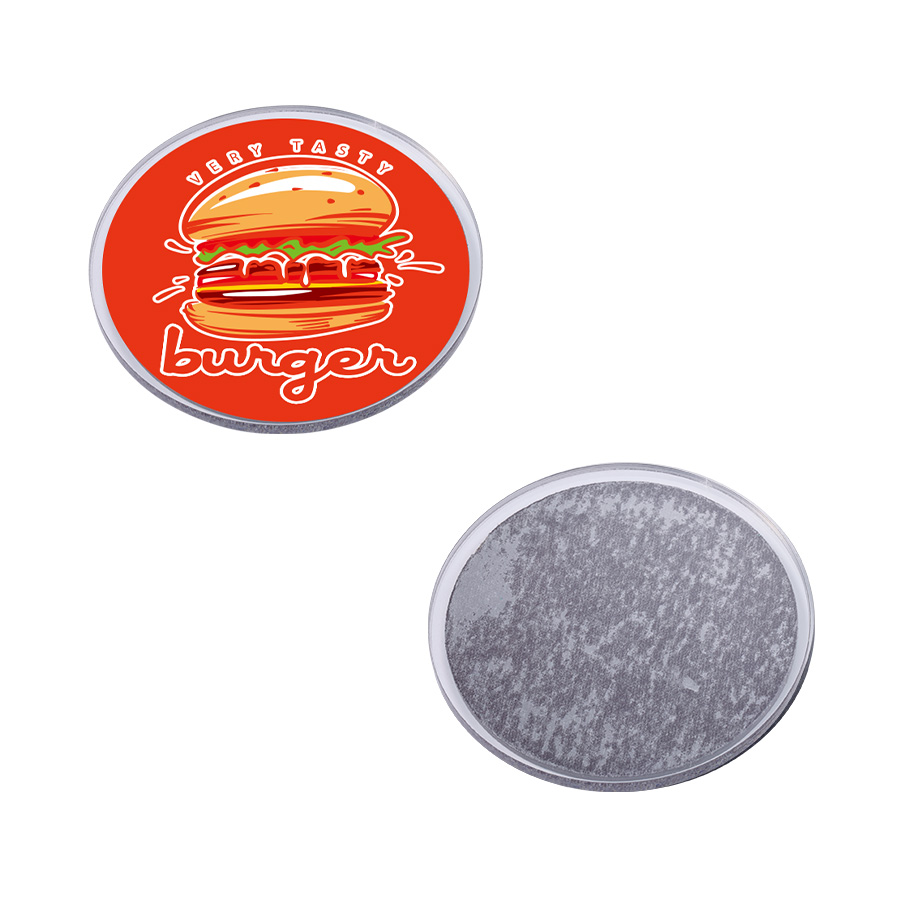 オリジナル　アクリルマグネット　ラウンド