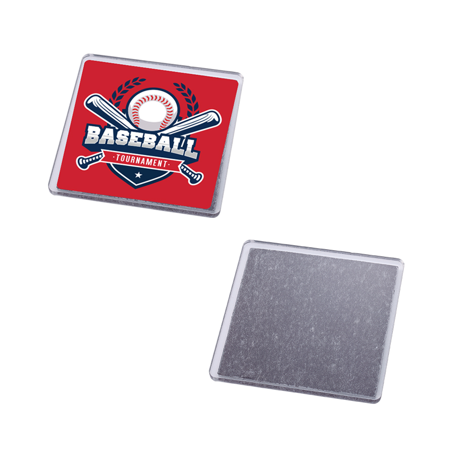 オリジナル　アクリルマグネット　スクエア