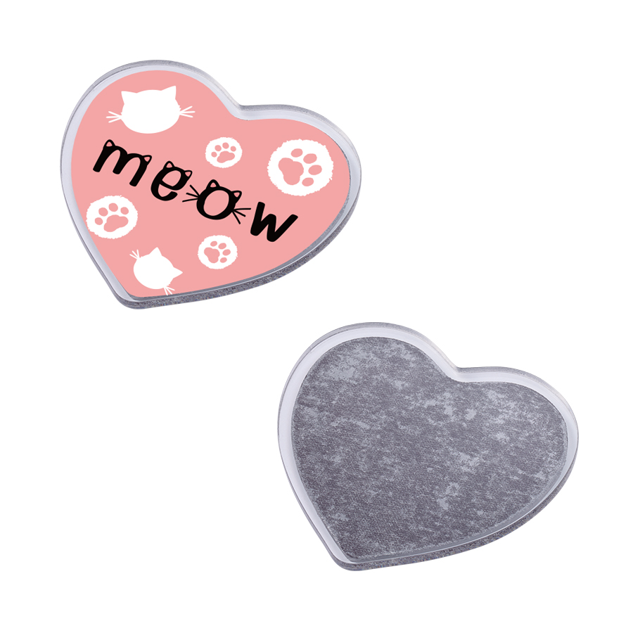 オリジナル　アクリルマグネット　ハート