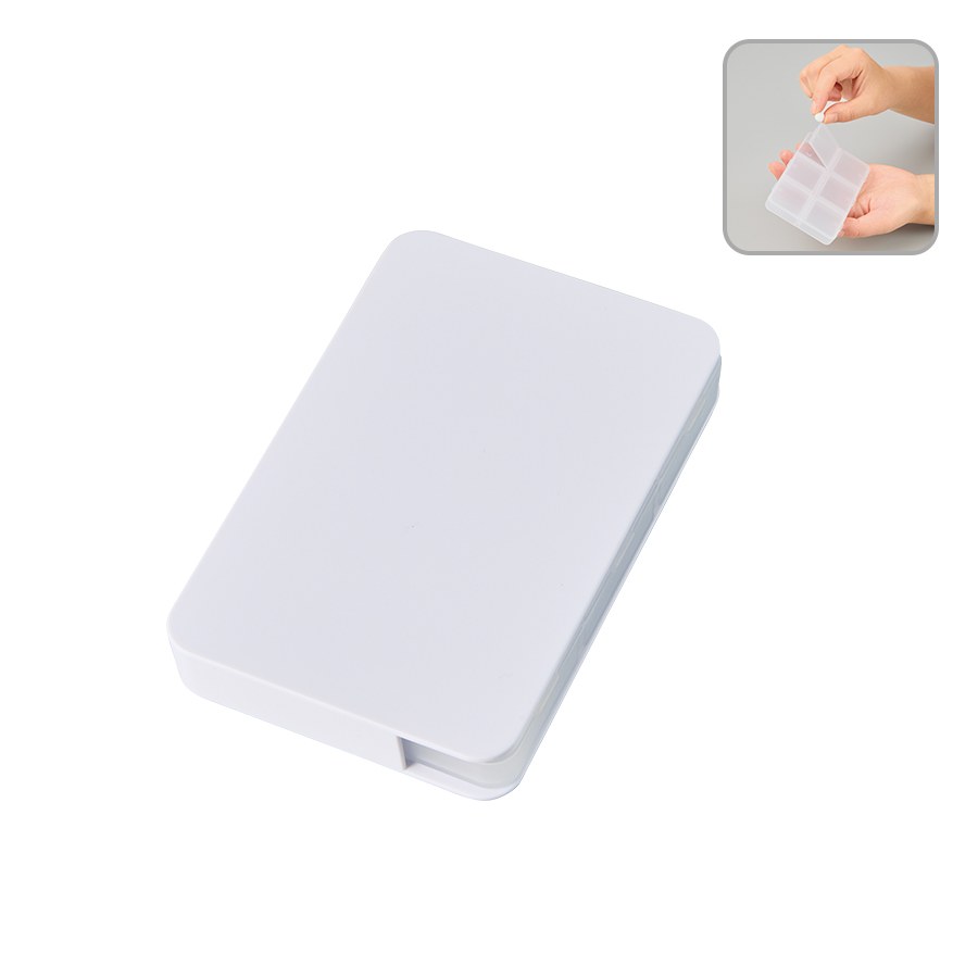 オリジナル　カバー付ピルケース