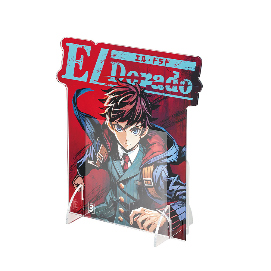 オリジナル　アクリル漫画スタンド