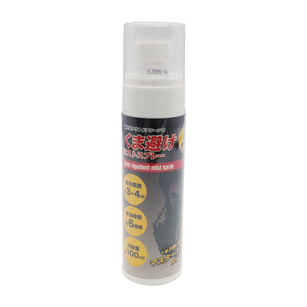 くま避けミストスプレー100ml