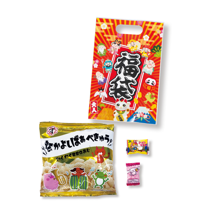 七福神お菓子福袋3点セット