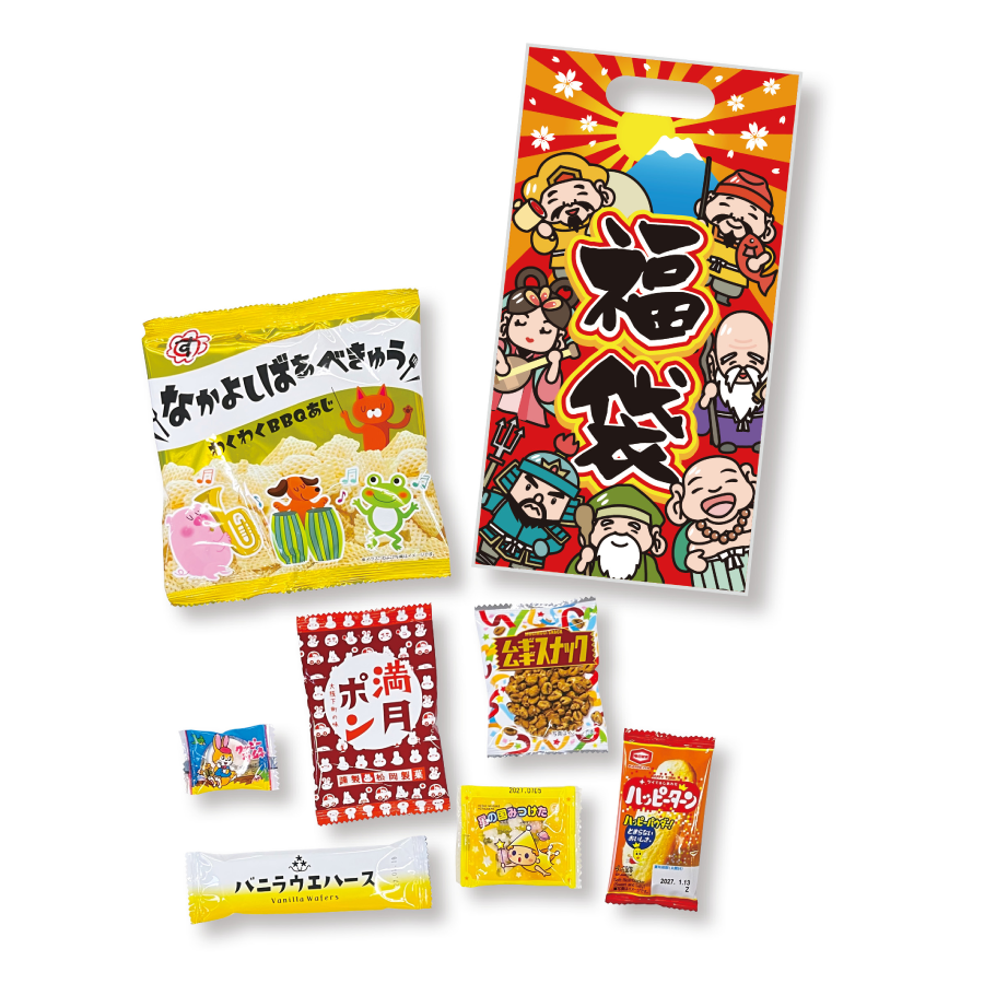 七福神お菓子福袋7点セット