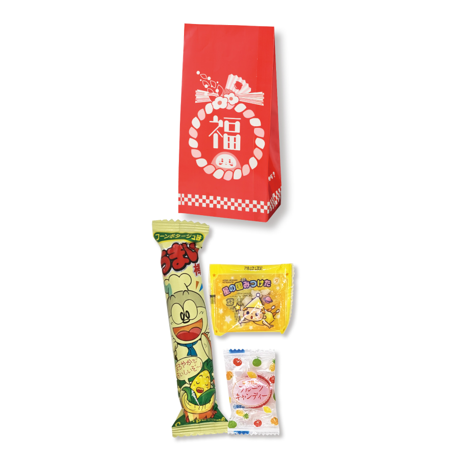 お菓子福袋3点セット