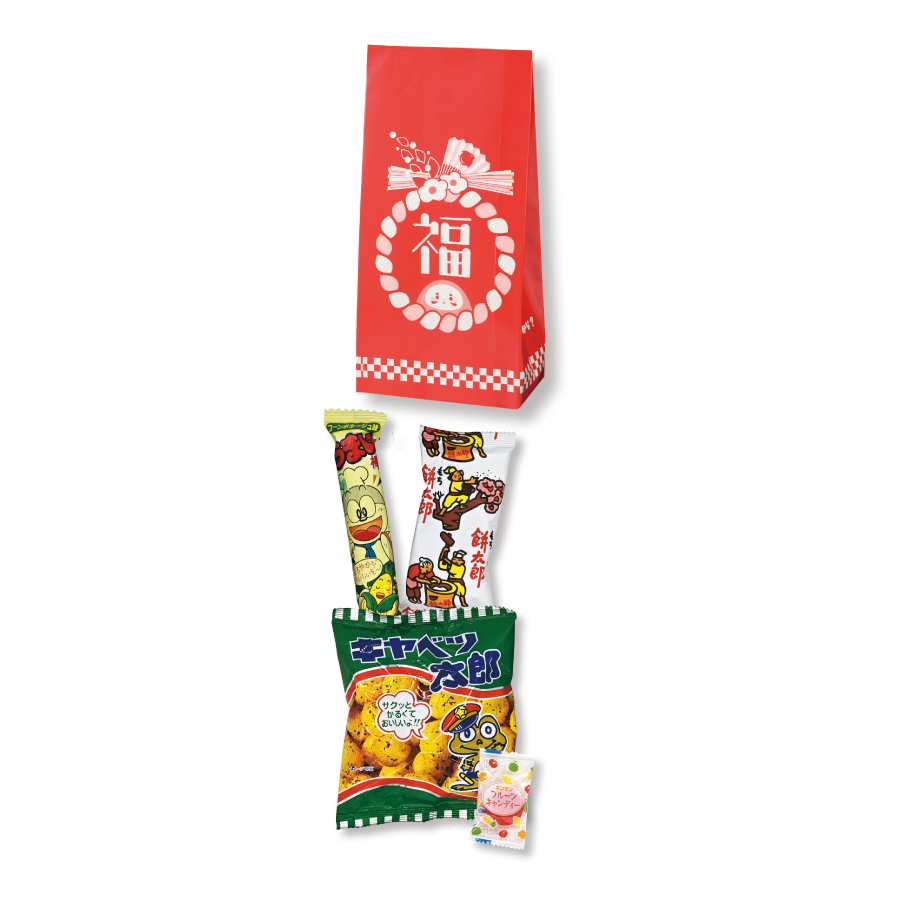 お菓子福袋4点セット