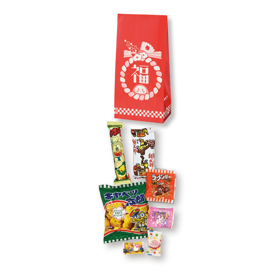お菓子福袋7点セット