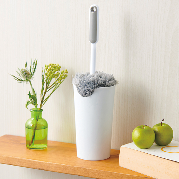 オリジナル　収納ケース付きハンディモップ