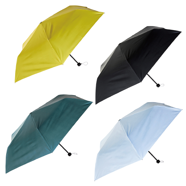 オリジナル　晴雨兼用　3in1折りたたみ傘