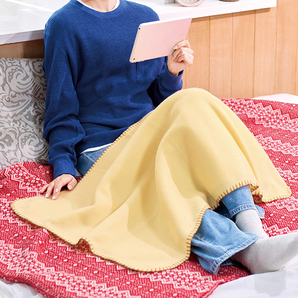 ふわまるブランケット
