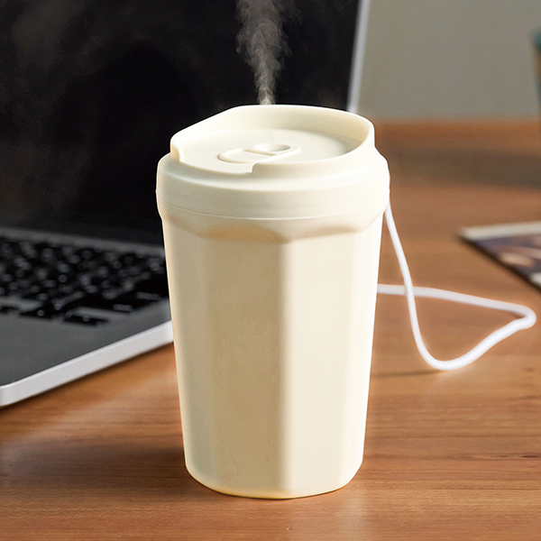 オリジナル　カフェカップ型加湿器220ml
