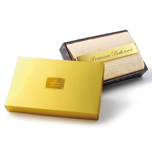 プレミアムバスタオル(ライトベージュ)